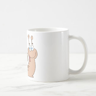 Mug Escargot heureux de bande dessinée