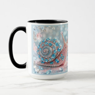 Mug Escargot Joyau Étincelant