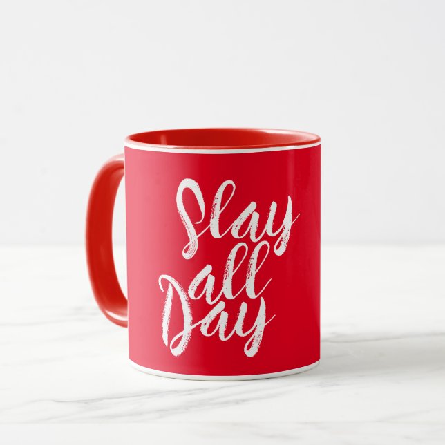 MUG ESCLAY TOUTE LA JOURNÉE (Devant gauche)