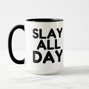 MUG ESCLAY TOUTE LA JOURNÉE