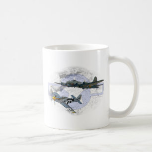 Mug Escorte de vol du mustang P-51
