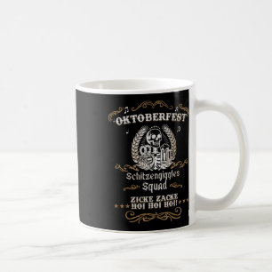Mug Escouade allemande Schitzengiggers Zicke Zacke Hoi
