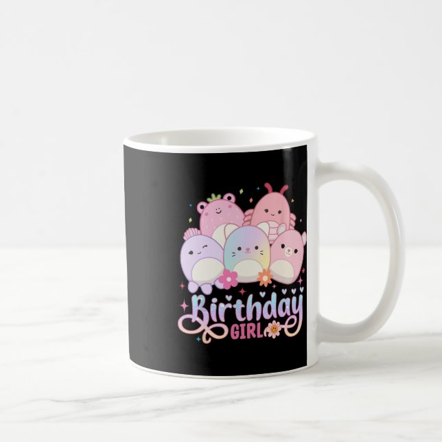Mug Escouade de cris de filles d'anniversaire Mallow G (Droite)
