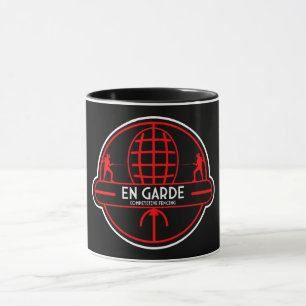 Mug Escrime compétitive à l'épée