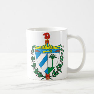 Mug Escudo de la Republica De Cuba