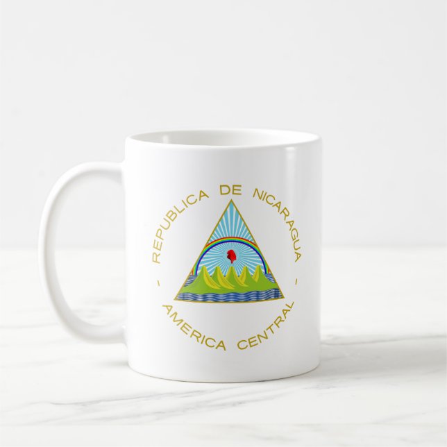 Mug Escudo de Nicaragua (Gauche)