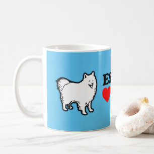 Mug Eskimo Bandits d'amour American Eskimo Chien