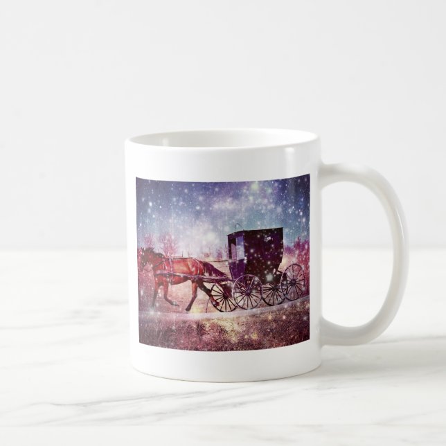 Mug Espace Amish Funky (Droite)