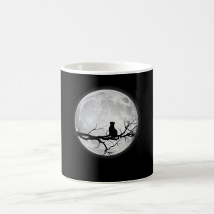 Mug Espace Chat Pleine lune Lune