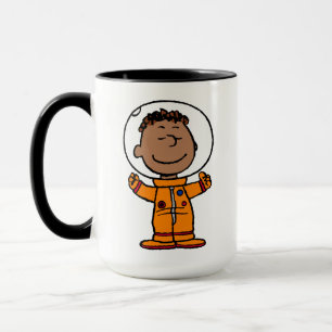 Mug ESPACE Franklin Astronaut