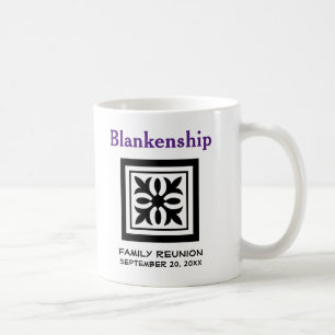 Mug Espace réservé C de la table de réunion de fami