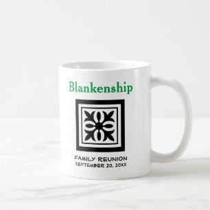 Mug Espace réservé de la table de réunion de famill
