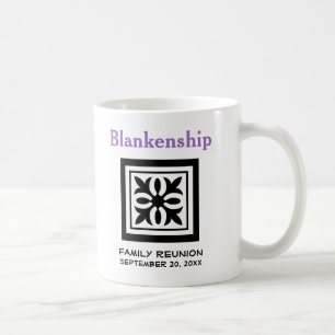 Mug Espace réservé de la table de réunion de famille d