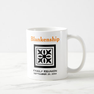 Mug Espace réservé de la table de réunion de famille d