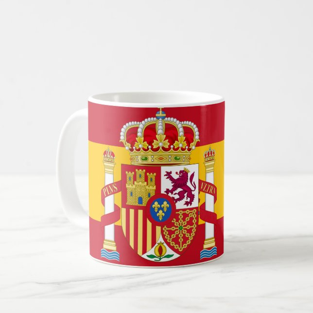 Mug Espagne (Devant gauche)