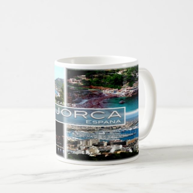 Mug Espagne - Baléares - Majorque - Majorque - Majorqu (Devant droit)