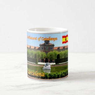 Mug Espagne - Barcelone - Parlement de Catalogne -