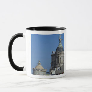 Mug Espagne, Catalogne, Barcelone. Le toit de Barcelon