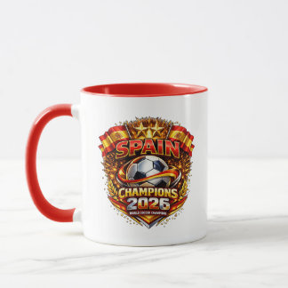 Mug Espagne Champions 2026