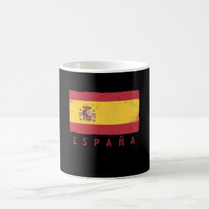 Mug Espagne Drapeau espagnol Espagne Football-cadeau V