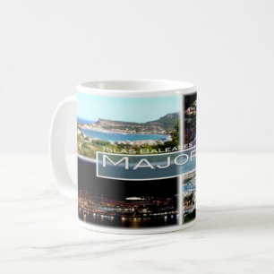 Mug Espagne - Espana - Baléares - Majorque -