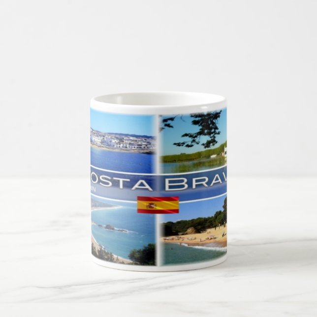 Mug Espagne - Espana - Costa Brava - (Centre)