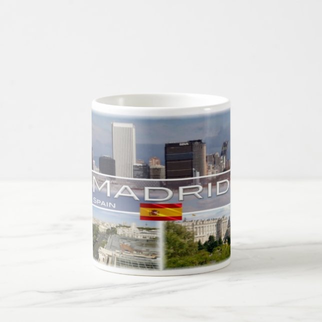 Mug Espagne - Espana - Madrid - (Centre)