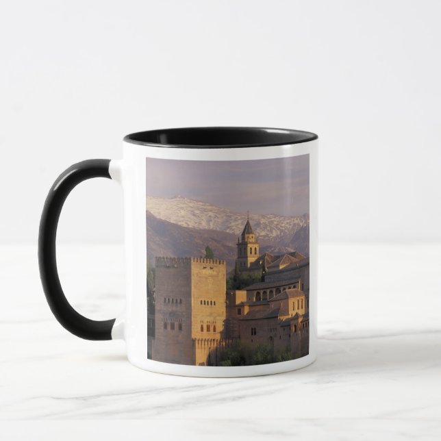 Mug Espagne, Grenade, Andalousie L'Alhambra 2 (Gauche)