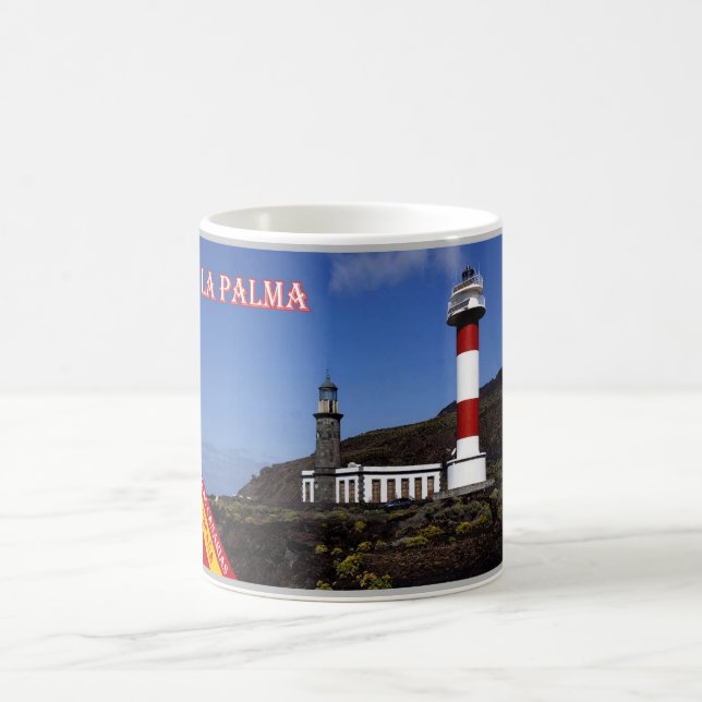 Mug espagne - Îles Canaries - La Palma - (Centre)