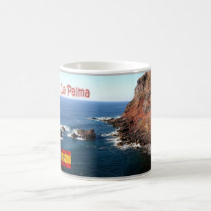 Mug Espagne - Îles Canaries - La Palma -
