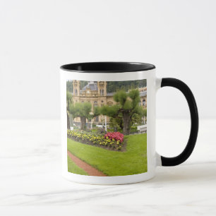 Mug Espagne, Saint-Sébastien. Station balnéaire popula