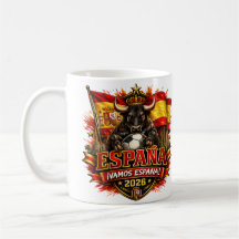 Espagne ¡Vamos España! 2026 Fan de foot 