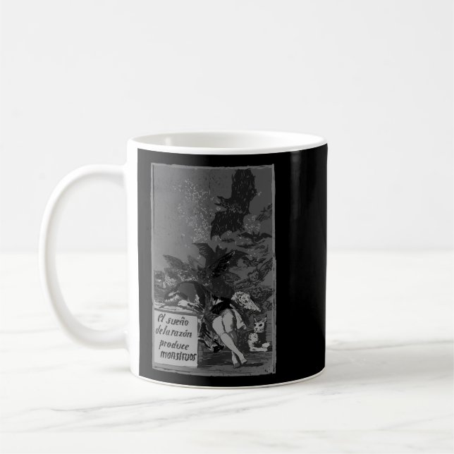 Mug Espagnol Francisco Goya Dormir De La Raison (Gauche)