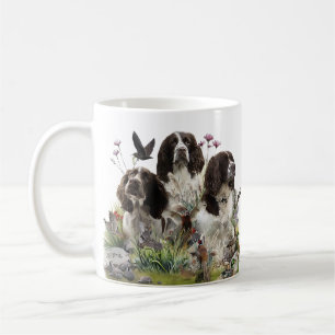 Mug Espagnol Springer anglais, Art