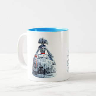 Mug España à deux tons