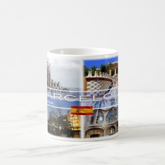 Mug Espana - Espagne - Barcelone - (Centre)