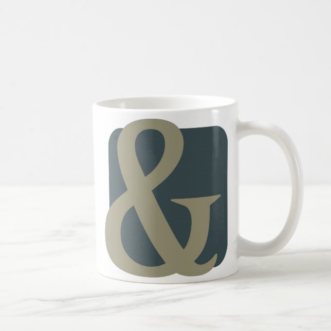 Mug Esperluète (Droite)