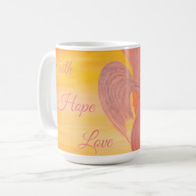 Mug - "Espérons" par All Joy Art (Devant gauche)