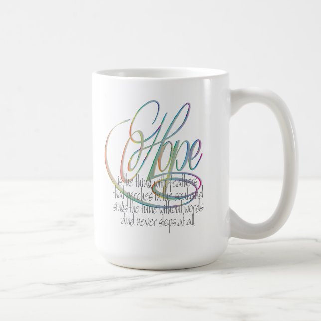 Mug Espoir (Droite)