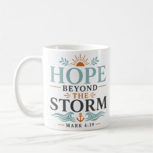 Mug Espoir au-delà de la tempête dévotion quotidienne 
