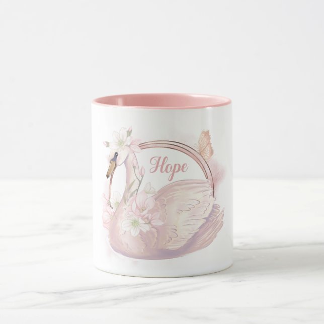 Mug Espoir/Beau Swan (Centre)