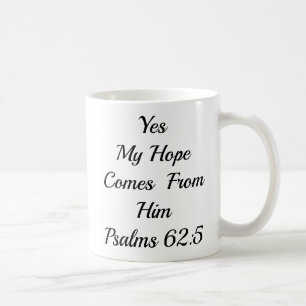MUG ESPOIR (CONCEVEZ VOTRE PROPRE TASSE)
