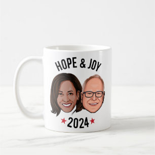 Mug Espoir et joie - Harris Walz