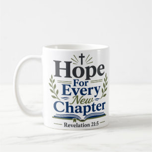 Mug Espoir pour chaque nouveau chapitre Citation de l'