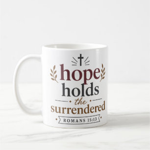 Mug Espoir Soutient Le Chrétien Abandonné Encouragemen