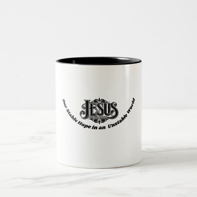 Mug Espoir Stable de Jésus (Centre)