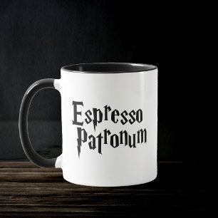 Mug Espresso Patronum Funny Pun Citation tendance