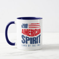 Esprit américain – Terre de liberté Patriotique US