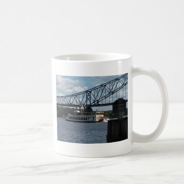 Mug Esprit de Dubuque sur le fleuve Mississippi (Droite)