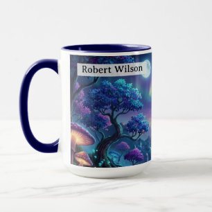 Mug Esprit de Neverland Ne Grandis Jamais Personnalisé